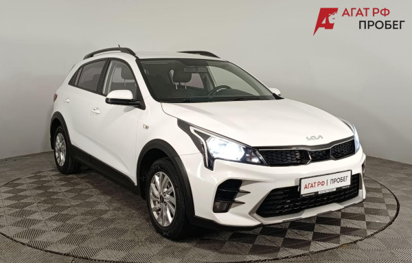 Kia Rio X 2021 года с пробегом 126 500 км, фото 1