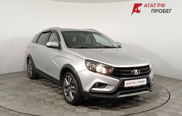 LADA Vesta [Универсал Кросс] SW Cross 2021 года с пробегом 138 507 км, фото 1