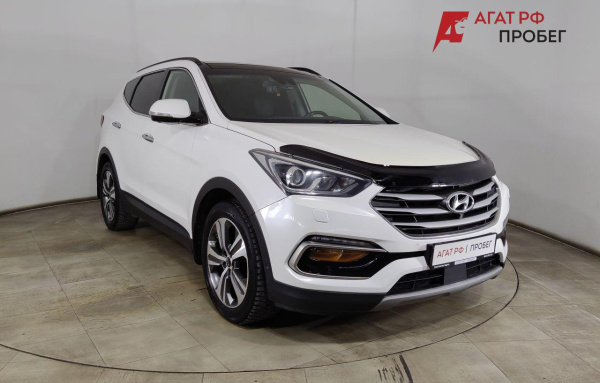Hyundai Santa Fe 2018 года с пробегом 160 300 км, фото 1