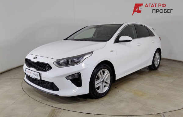 Kia Cee'd 2018 года с пробегом 157 690 км, фото 1