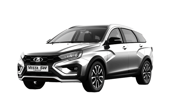 LADA Vesta [Универсал Кросс] SW Cross Практик