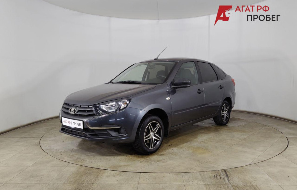 LADA Granta лифтбек 2020 года с пробегом 85 600 км, фото 1