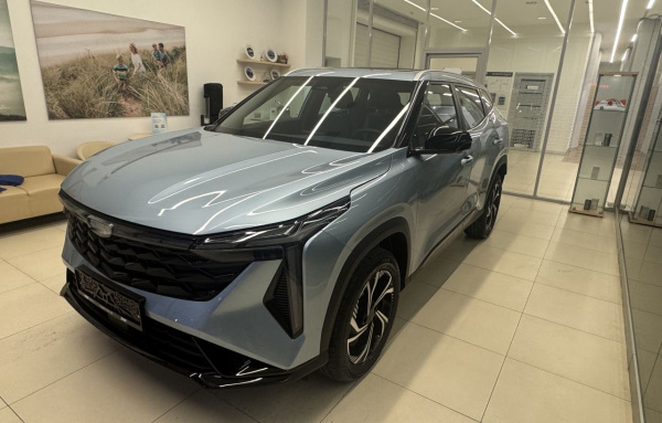 Geely Cityray Люкс/Luxury 1.5T 7 ст. робот. передний привод (147 л.с.)