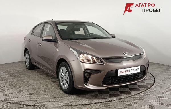 Kia Rio 2020 года с пробегом 45 520 км, фото 1