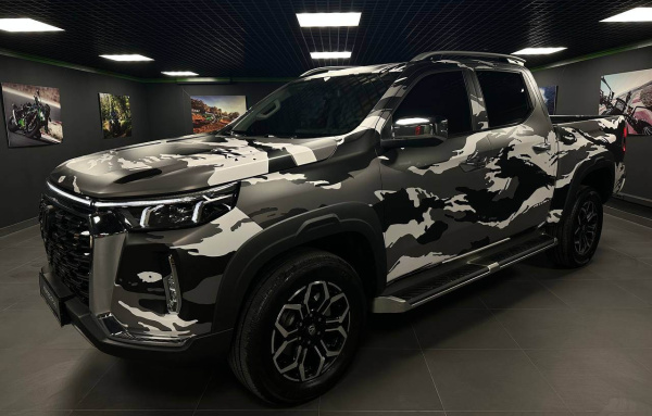 Changan HUNTERplus 2.5T 8АКП Дизель комфорт AT полный привод 26 г.в