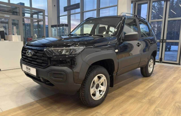 LADA Niva Travel Практик
