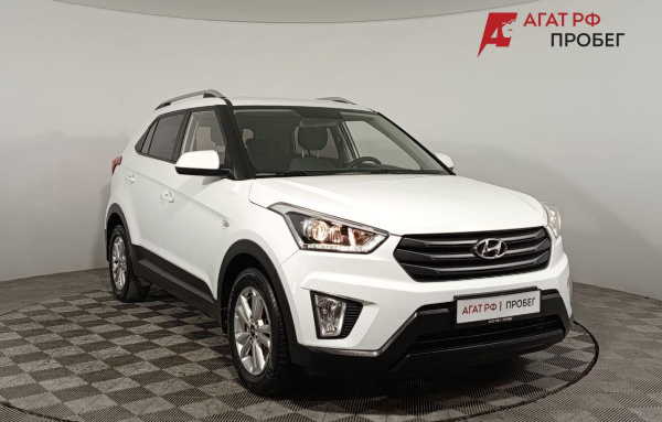 Hyundai Creta 2019 года с пробегом 81 285 км, фото 1
