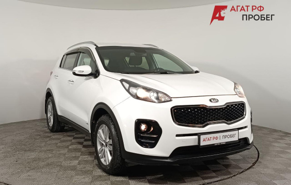 Kia Sportage 2017 года с пробегом 130 632 км, фото 1