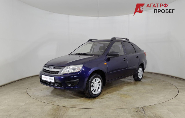 LADA Granta лифтбек 2015 года с пробегом 41 659 км, фото 1