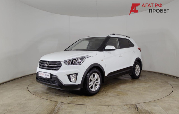 Hyundai Creta 2018 года с пробегом 66 185 км, фото 1