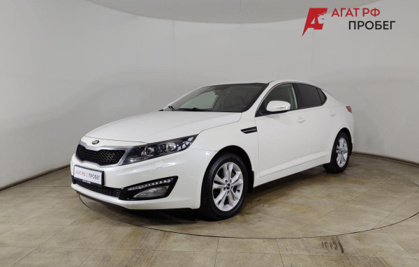 Kia Optima 2013 года с пробегом 136 600 км, фото 1