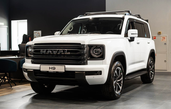 Haval PRO H9 II Рестайлинг Техно + 2.0T 218 полный привод 26 г.в. 26 м.г.