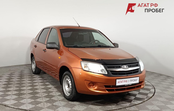 LADA Granta седан 2014 года с пробегом 109 534 км, фото 1