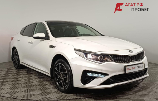 Kia Optima 2018 года с пробегом 111 270 км, фото 1
