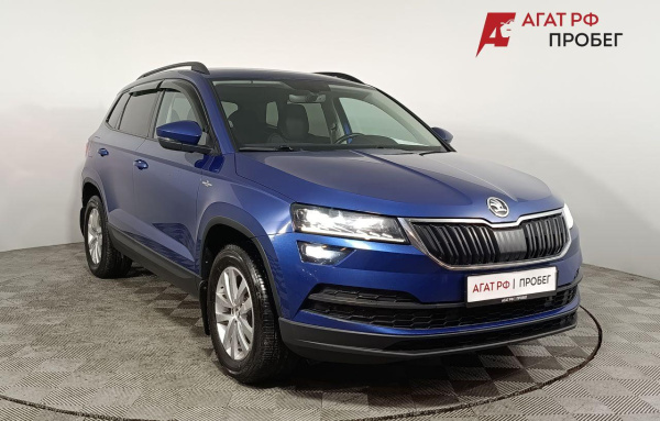 ŠKODA Karoq 2021 года с пробегом 150 872 км, фото 1