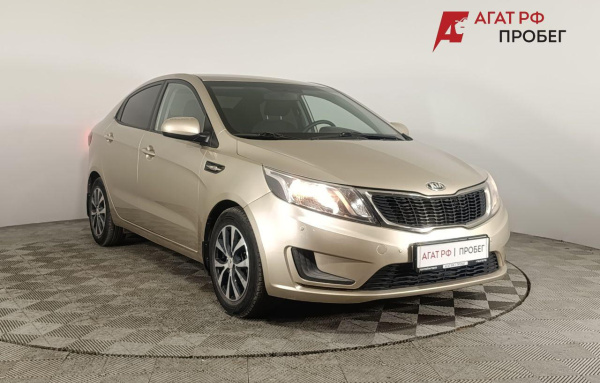 Kia Rio 2014 года с пробегом 141 104 км, фото 1