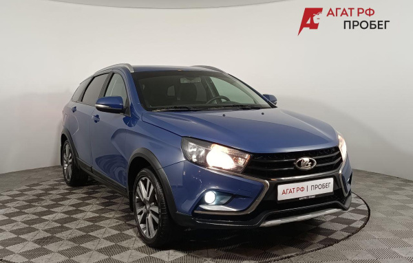 LADA Vesta [Универсал Кросс] SW Cross 2019 года с пробегом 206 709 км, фото 1