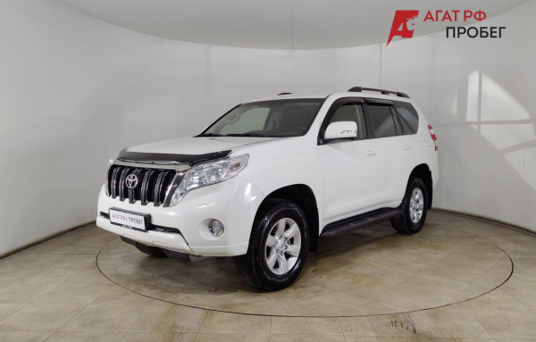 Toyota Land Cruiser Prado 2014 года с пробегом 239 078 км, фото 1
