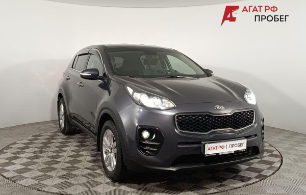 Kia Sportage 2018 года с пробегом 253 107 км, фото 1