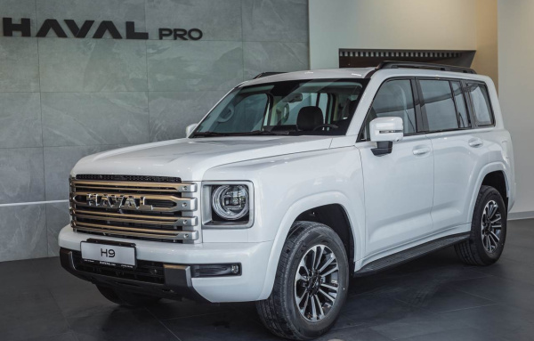 Haval PRO H9 II Премиум 2.0T 218 полный привод 26 г.в. 26 м.г.