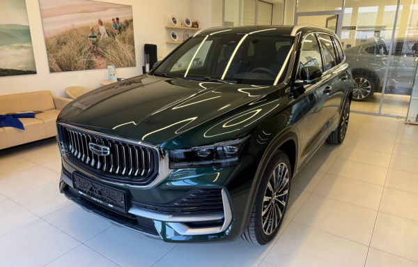 Geely Monjaro Флагман/Flagship SE 2.0T 8АКП полный привод