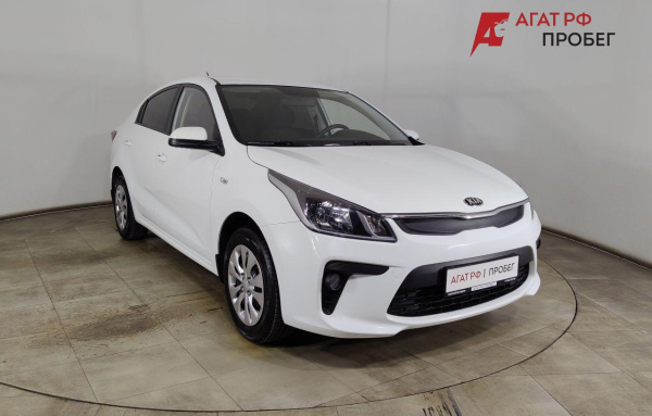 Kia Rio 2017 года с пробегом 89 280 км, фото 1
