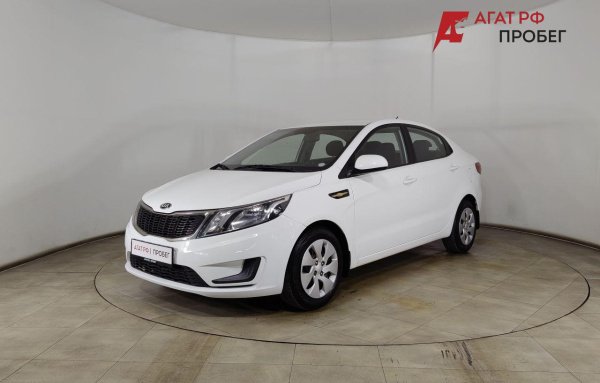 Kia Rio 2014 года с пробегом 179 570 км, фото 1