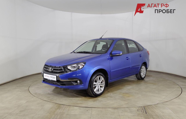 LADA Granta лифтбек 2021 года с пробегом 35 246 км, фото 1