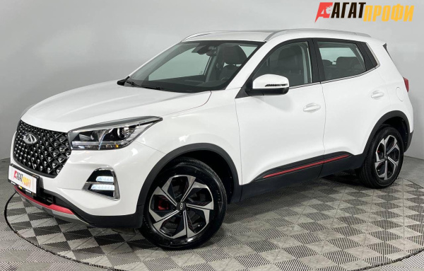 Chery Tiggo 4 2022 года с пробегом 39 092 км Chery Tiggo 4 2022 года с пробегом 39 092 км, фото 1