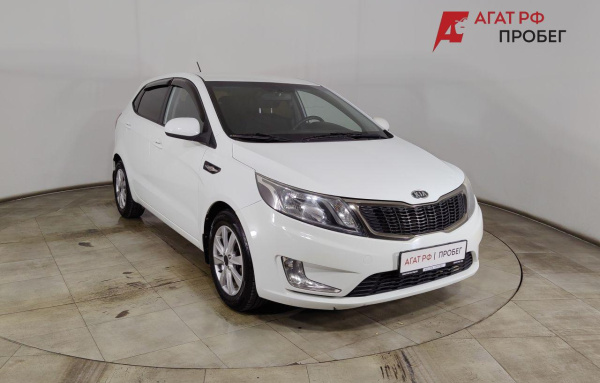 Kia Rio 2012 года с пробегом 135 858 км, фото 1