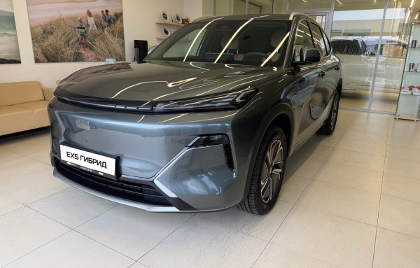 Geely EX5 EM-R Макс/Max 1.5 гибрид. передний привод