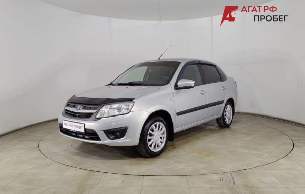 LADA Granta седан 2017 года с пробегом 61 000 км, фото 1